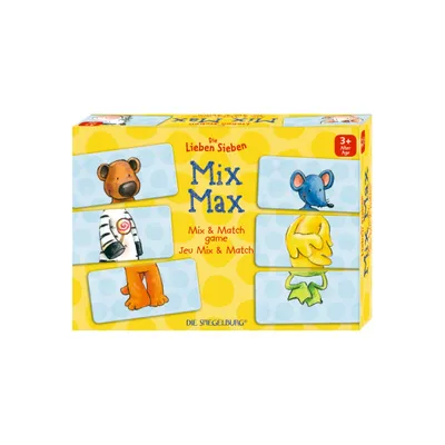 Produktbild von Die Spiegelburg - Die Lieben Sieben - Mix-Max