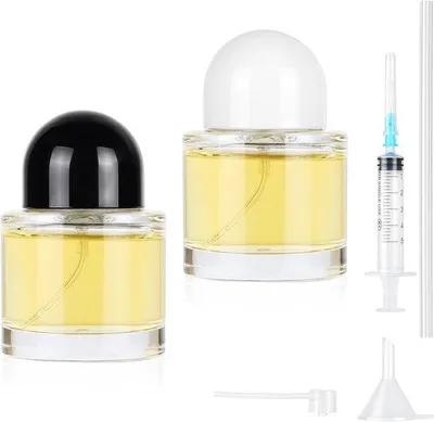 Produktbild von Famanu Set von 2 Parfumzerstäubern 30 ml - Runde nachfüllbare Flaschen