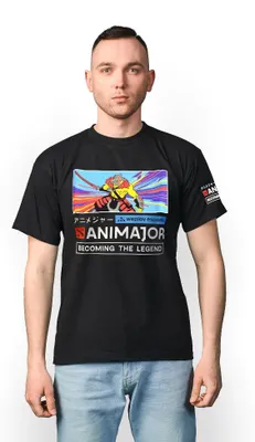 Zdjęcie produktu dla Animajor Dota 2 – koszulka z motywem Juggernauta, rozmiar L