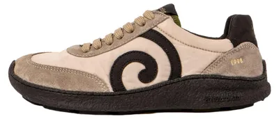 Image de El Naturalista Chaussures pour Femme/Homme N5435A MULTI MATERIAL CREAM/OROEL Couleur Beige