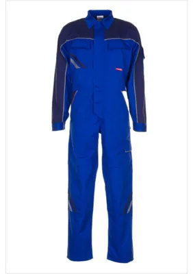 Produktbild von Planam  Highline Rallyekombi kornblau/marine/zink Gr. 25, 2340025