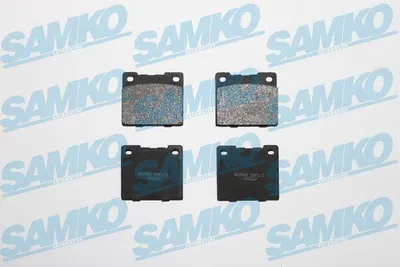 Produktbild von SAMKO Bremsbelagsatz, Scheibenbremse 5SP113