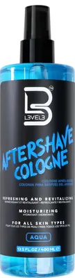 Zdjęcie produktu dla L3VEL3 - Aqua Aftershave Cologne - Woda po goleniu 400ml