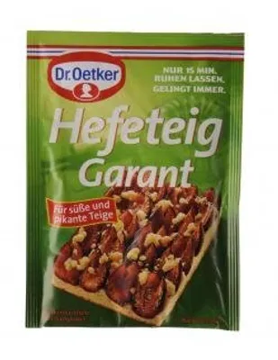 Immagine prodotto di Dr Oetker Lievito di pasta Garant lievito secco con lievito in polvere