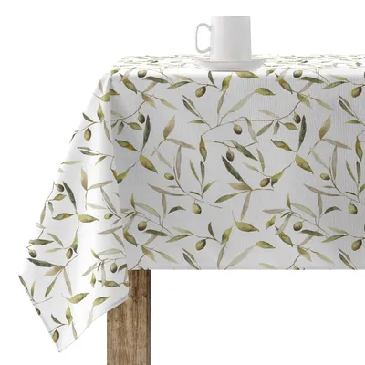 Produktbild von Fleckabweisende Tischdecke 240 x 155 cm aus 100% Baumwolle