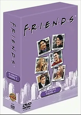 Produktbild von Friends - Die komplette Staffel 04