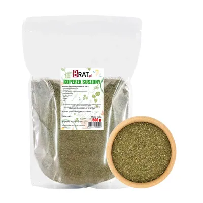 Zdjęcie produktu dla Koperek suszony 500g Brat.pl