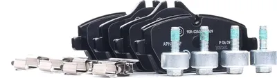 Produktbild von BREMBO Bremsbeläge Satz Vorne für BMW i3 (I01) P 06 091