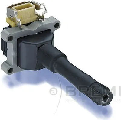 Produktbild von BREMI 11856T Zündspule 12V für BMW 3 Limousine (E36) 3 Coupe (E36) 7 (E38) 5 Limousine (E34) 3 Cabrio (E36)