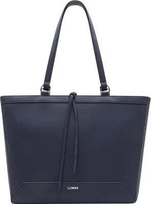 Productafbeelding van L.CREDI shopper schoudertas Olga Shopper Nightblue donkerblauw