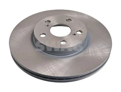 Produktbild von 2x SWAG Bremsscheibe 33 10 6426 vorne für TOYOTA Yaris Schrägheck (_P13_) 46 3mm
