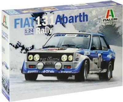 Zdjęcie produktu dla Italeri 1:24 Fiat 131 Abarth Rally