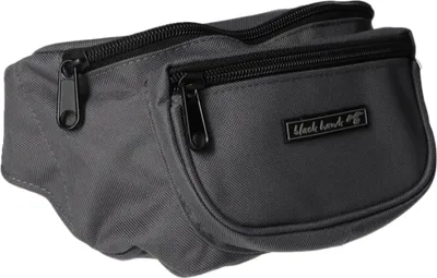 Produktbild von Gürteltasche BK-745 Grau aus Textil, mit verstellbarem Hüftgurt, 28x10x8 cm