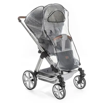 Zdjęcie produktu dla reer 70537, Raincover, Octanu winylu z polietylenu (PEVA), Przezroczysty, reer, 97 mm, 55 mm