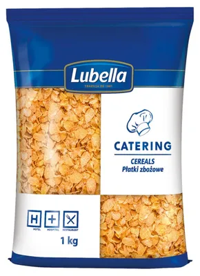 Zdjęcie produktu dla Lubella Catering Płatki kukurydziane 1 kg