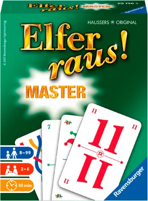 Produktbild von Ravensburger® Spiele - Elfer raus! Master