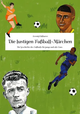 Produktbild von Die lustigen Fußball-Märchen