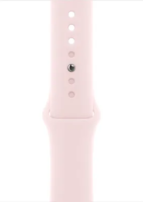 Image de APPLE watch strap 45 Light Pink SB M/L MT3V3ZM/A
