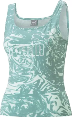 Immagine prodotto di PUMA Power Print Tanktop Damen 84 - adriatico S
