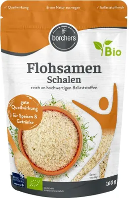 Produktbild von BORCHERS Flohsamenschalen 160g