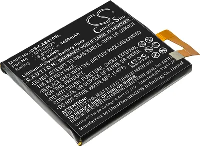 Produktbild von TECHTEK Akku Kompatibel mit [CATERPILLAR] CAT S41, für [CAT] S41 Ersetzt APP00223