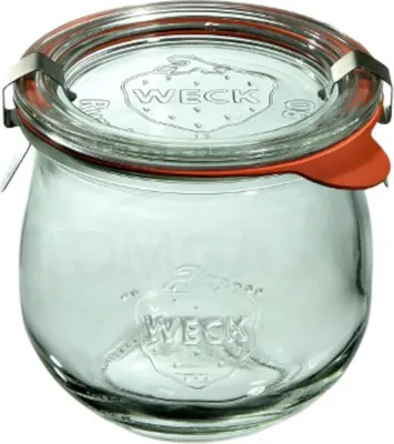 Zdjęcie produktu dla Szklanki WECK Tulip 370 ml zestaw 6 sztuk