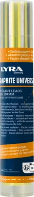 Image de Mines lyra dry giant Etui de 12 mines graphite 2B