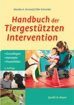Produktbild von Handbuch der Tiergestützten Intervention