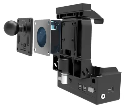 Zdjęcie produktu dla RAM Mounts RAM-SHOCK-75U, Czarny