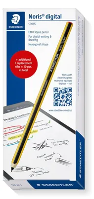 Produktbild von STAEDTLER Noris digital Classic 180 22 Stylus – EMR, mit 5 Spitzen
