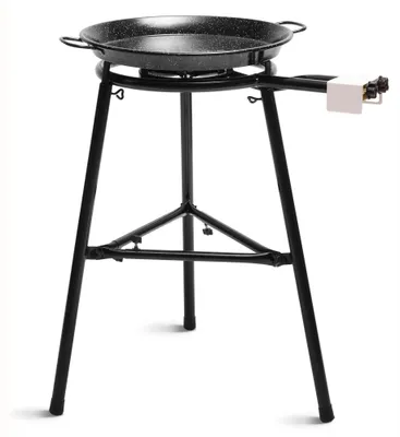Obrázek produktu pro Briebe Medium, Smalt, Plyn, Nerezová ocel, Černá, 2 kusů, 46 cm