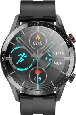 Image de HOCO Smartwatch / Montre intelligente Y2 Pro Smart Sport (appels possibles depuis la montre) Noir
