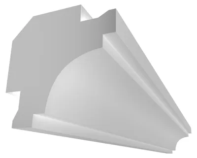 Obrázok produktu pre ELHARE Štuková lišta LED svetelný profil nástenné nepriame osvetlenie profil LS21C - 100x100mm, 2m