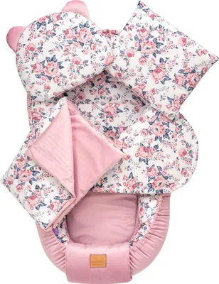 Produktbild von Roses & Smokey Pink Soft Velvet 5-teiliges Set Comfort