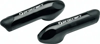 Produktbild von Procraft Lenkerhörnchen Ergo-Sport 10,5 cm Schwarz - Ergonomie und Kontrolle