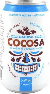 Produktbild von Stilles Kokoswasser 330 ml Cocosa