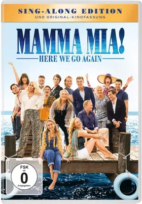 Obrázok produktu pre Mamma Mia! Here we go again