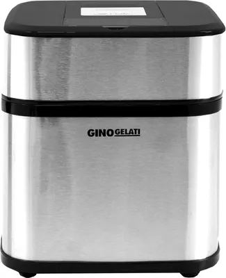 Produktbild von Syntrox Germany Edelstahl Eismaschine Digital mit Timer 12W silber