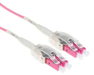 Immagine prodotto di ACT 1 metro di cavo in fibra multimodale 50/125 OM4 con connettori LC (RL8401)