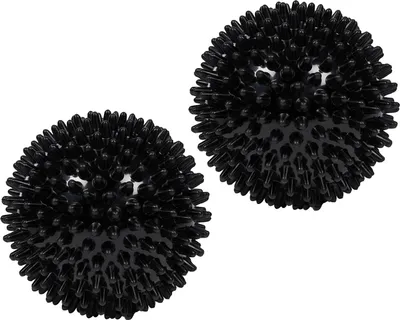 Produktbild von ENERGETICS Noppenball Knobbed Balls Pair 050 BLACK 10