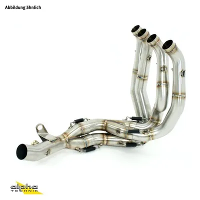 Produktbild von ARROW Krümmer für Yamaha XJ6 2009-16 / XJ6 Diversion Modelljahr 2009-16, mit Katalysator