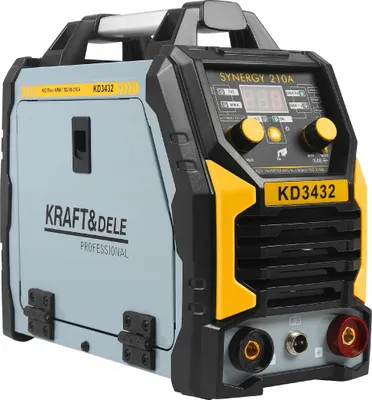 Zdjęcie produktu dla Spawarka INWERTEROWA INWERTOROWA MIG FLUX MMA TIG migomat SYNERGIA KD3432