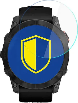 Produktbild von 3mk Display Hybridglas Watch Protection fr Garmin Fenix 7X  0,2mm (3 Stck)
