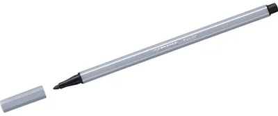 Produktbild von Premium-Filzstift - STABILO Pen 68 - Einzelstift - hellgrau