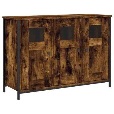 Produktbild von Sideboard Räuchereiche 100x35x70 cm Holzwerkstoff