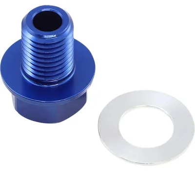 Produktbild von Koso North America Bg241215 Öleinfülldeckel Silber Silber One Size