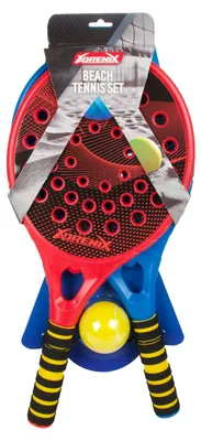Produktbild von Adrenix Beach Tennis Set Deluxe, 3dlg.