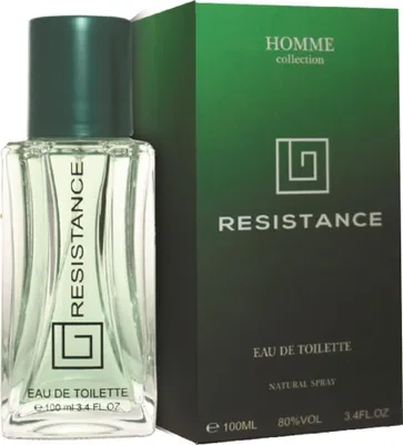 Obrázek produktu pro Parfemovaná voda pro muže Resistance - 100ml..