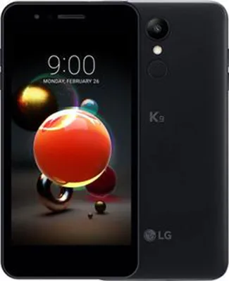 Produktbild von LG Smartphone K9 (2018), Dual SIM, 16GB, Farbe: Aurora Black