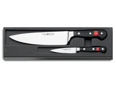 Imagen del producto de Wüsthof Classic: Juego de cuchillos, cuchillo de cocina, cuchillo para verduras